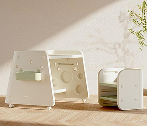 Регульований стіл-мольберт 2в1 Terrio “Limy” Салатовий