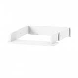 Комод Верес 900 ДСП, білий, фото 6