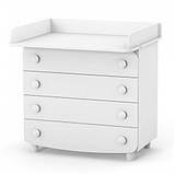 Комод Верес 900 ДСП, білий, фото 5