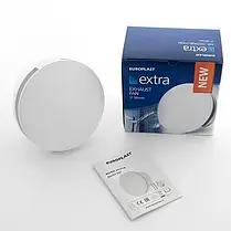 Витяжний вентилятор круглий Europlast E-EXTRA EAT100 білий, фото 4