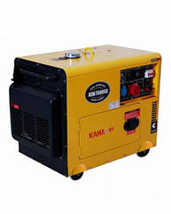 Генератор дизельний KDK7500SCA, 6.9KVA