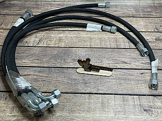 Комплект РВТ (рукав високого тиску) для трактора Т-25 під насос-дозатор