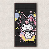 Алмазна мозаїка/вишивка Куромі 40*20 см Орігамі OD 1000, фото 3