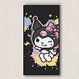 Алмазна мозаїка/вишивка Куромі 40*20 см Орігамі OD 1000, фото 4