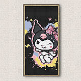 Алмазна мозаїка/вишивка Куромі 40*20 см Орігамі OD 1000, фото 5