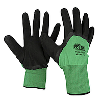 Рукавички робочі WERK WE2148 з латексним покриттям р.10