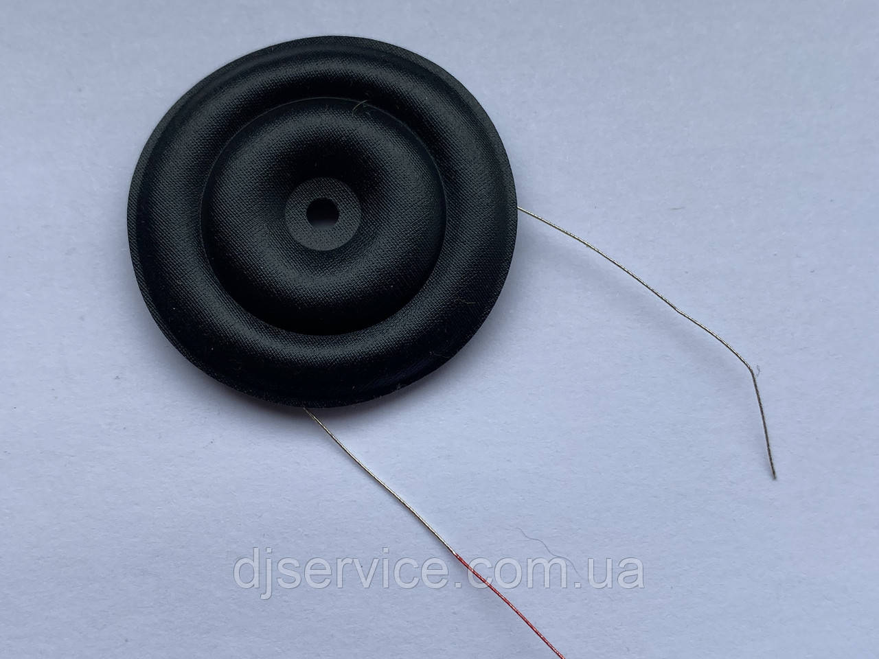 Мембрана (шовк) діаметром 25.4 mm 8 Ом для драйверів (пискалок)