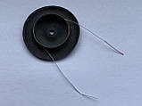 Мембрана (шовк) діаметром 25.4 mm 8 Ом для драйверів (пискалок), фото 2