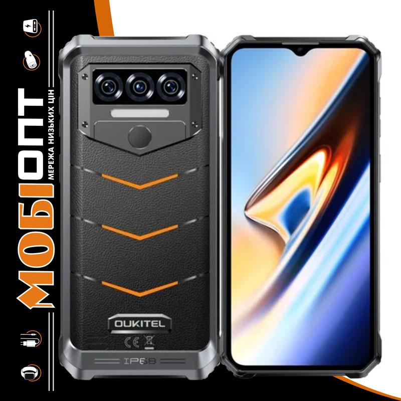 Смартфон Oukitel WP38 6/256Gb Orange Global version