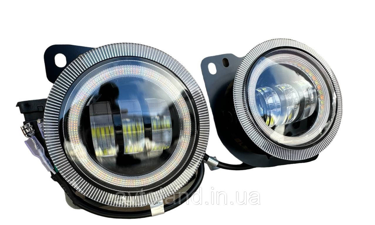 ПРОТИТУМАНІ LED ФАРИ DAF XF105, CF65, CF75, CF85, LF45, LF55 БІЛІ (30ВТ) + ГАБАРИТ + ПОВОРОТ