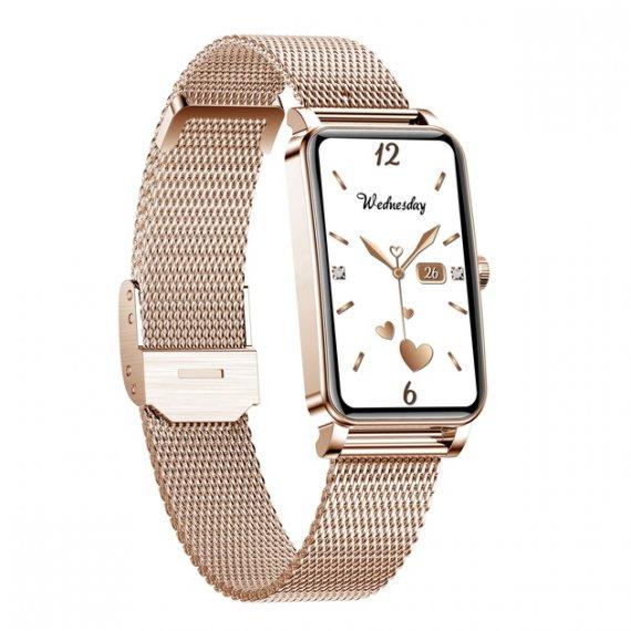 Жіночий розумний наручний годинник Smart Bracelet (Gold)