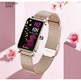 Жіночий розумний наручний годинник Smart Bracelet (Gold), фото 8