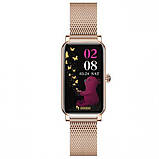 Жіночий розумний наручний годинник Smart Bracelet (Gold), фото 11