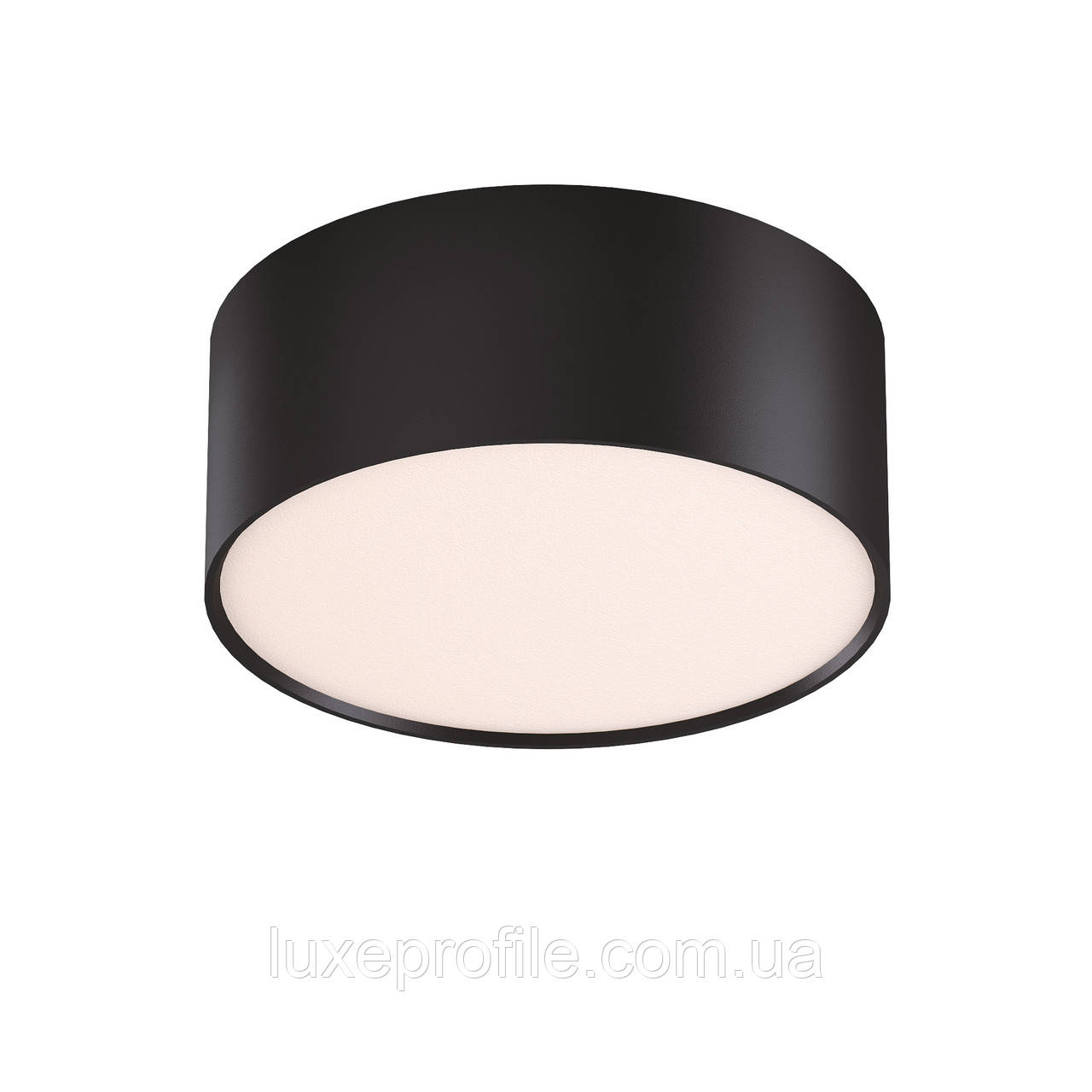 Точковий накладний LED світильник Ø75мм TNS01 (чор) 7W 4000K