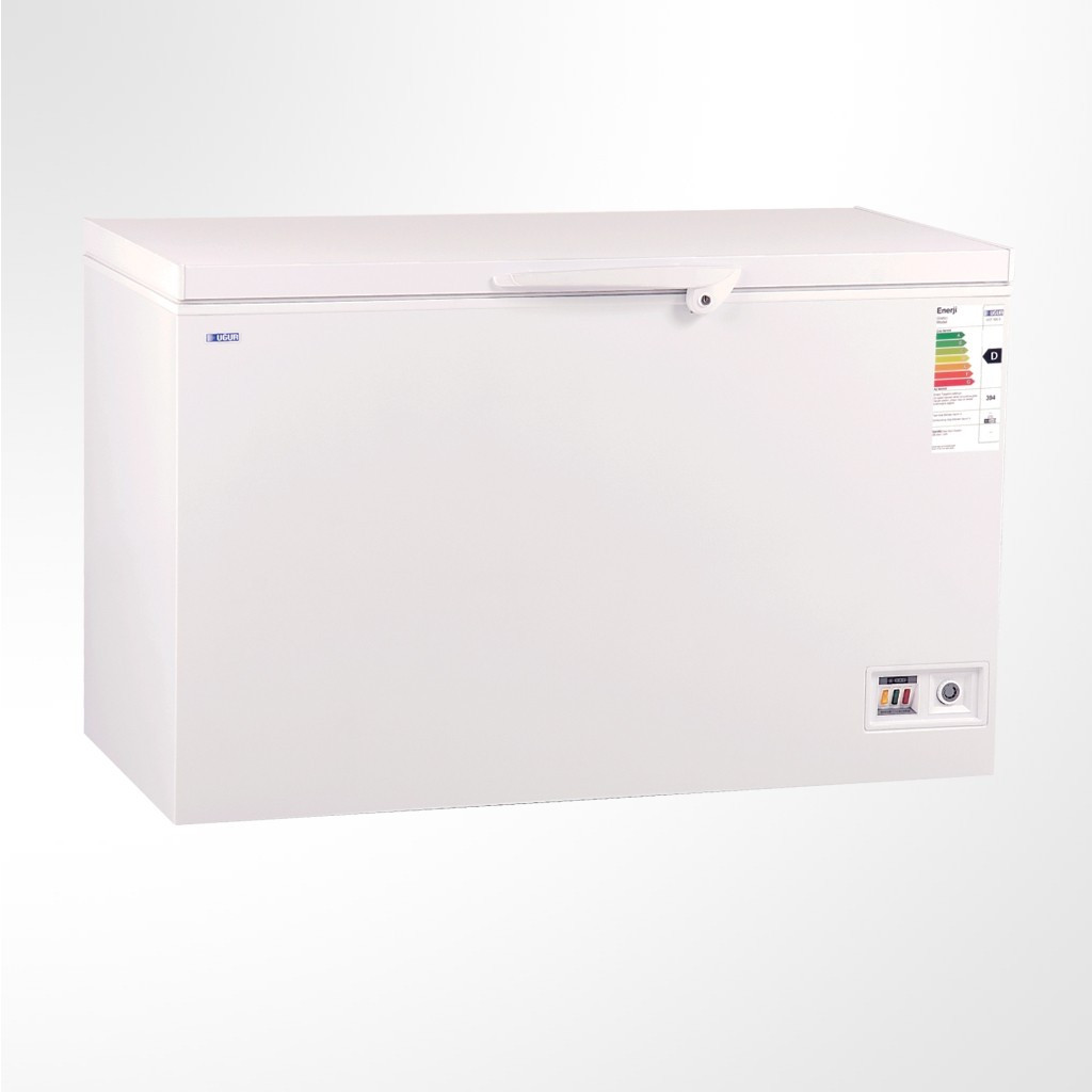 Скриня морозильна Ugur UDD 400 BK(НОВА)