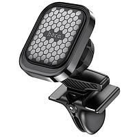 Автотримач HOCO S49 Fuerte series air outlet magnetic car holder / black