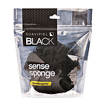 Мочалка мужская черная Suavipiel Black Sense Sponge