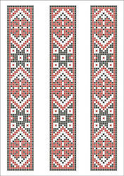 ФВМ-021. Схема для вишивки бісером на водорозчинному флізеліні