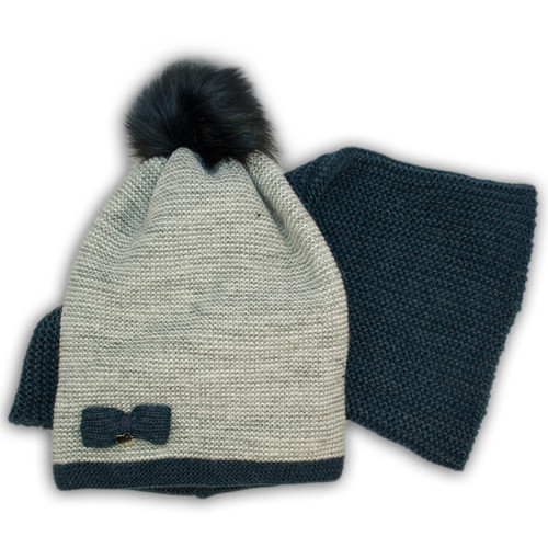 Шапка и шарф оптом