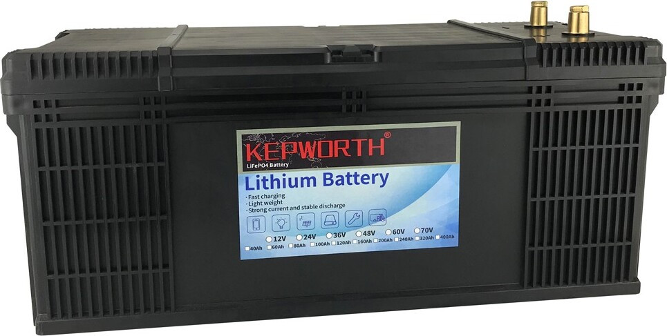 Kepworth 12V 200Ah LiFePo4 Акумуляторна батарея, фото 1