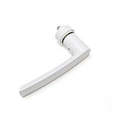 Ручка віконна FAPIM IRIS 0500A біла для алюмінієвих вікон, фото 2