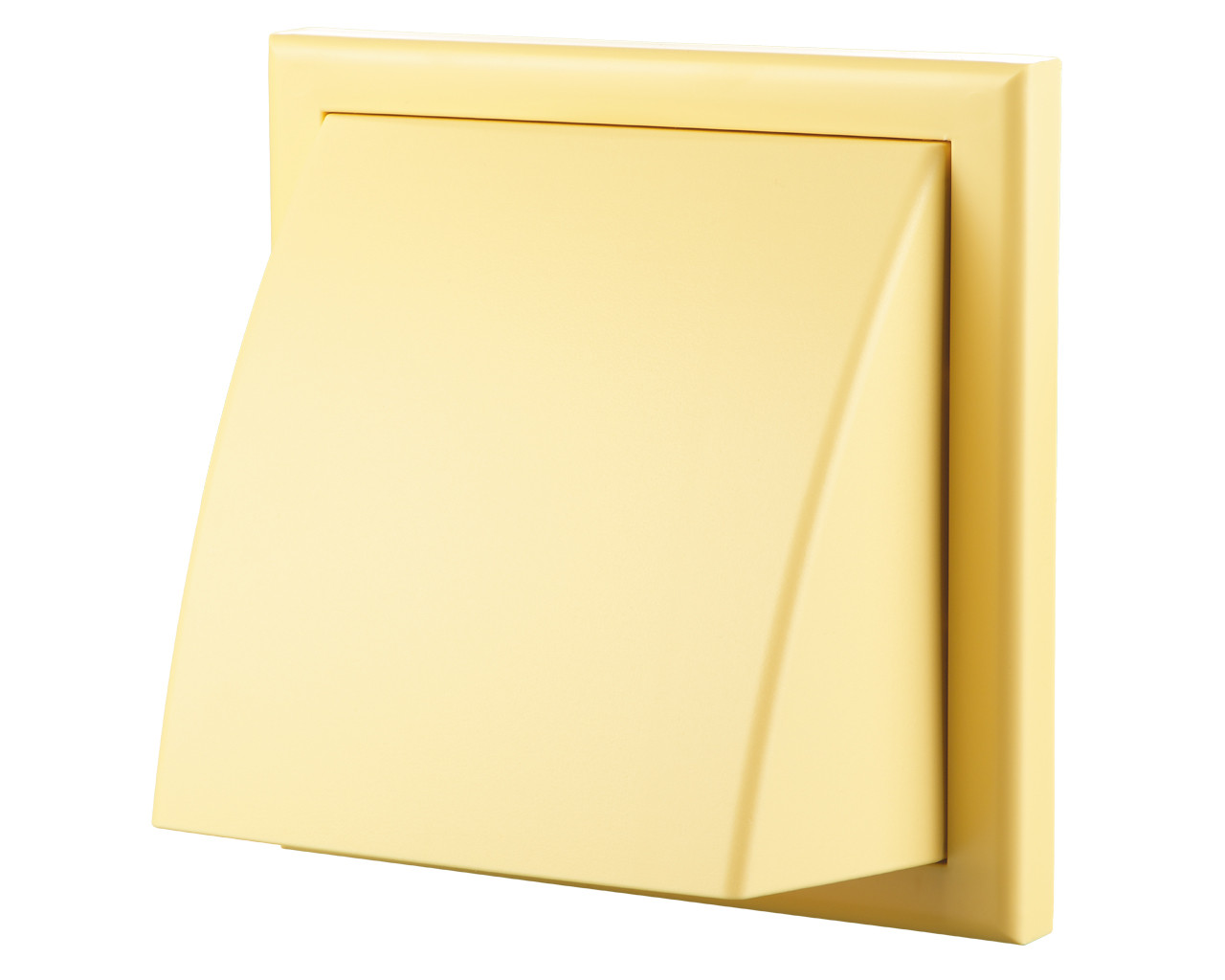 Ковпак фасадний із клапаном Вентс МВ 102 ВК, бежевий