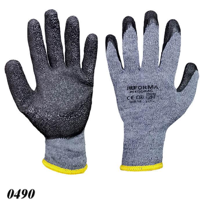 Рукавиці робочі Recodrag з спіненим латексом (12шт), фото 1