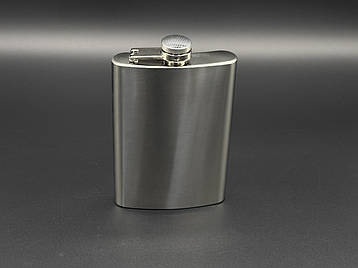 Подарункова нержавіюча фляга 9oz під гравіювання, фото 3