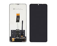 Дисплей для Xiaomi Redmi 12C із чорним тачскрином Service Pack