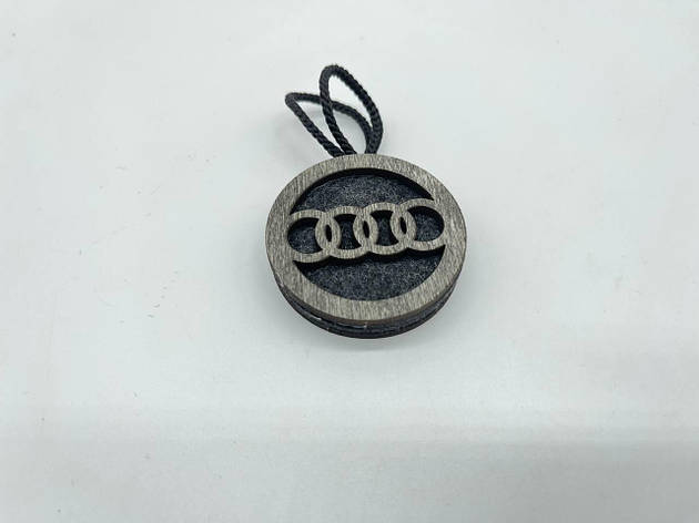 Ароматизатор дерев'яний в машину "Audi", фото 1