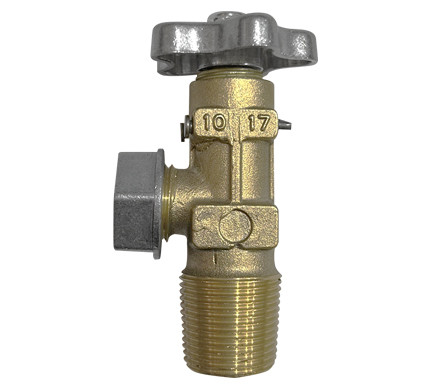 Вентиль на газовий балон 3/4"