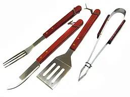 Набір для гриля і барбекю 4 предметів