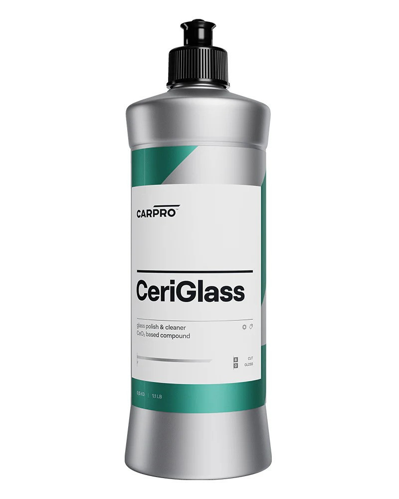 CarPro CeriGlass - Полірувальна паста для чищення скла, 500 мл