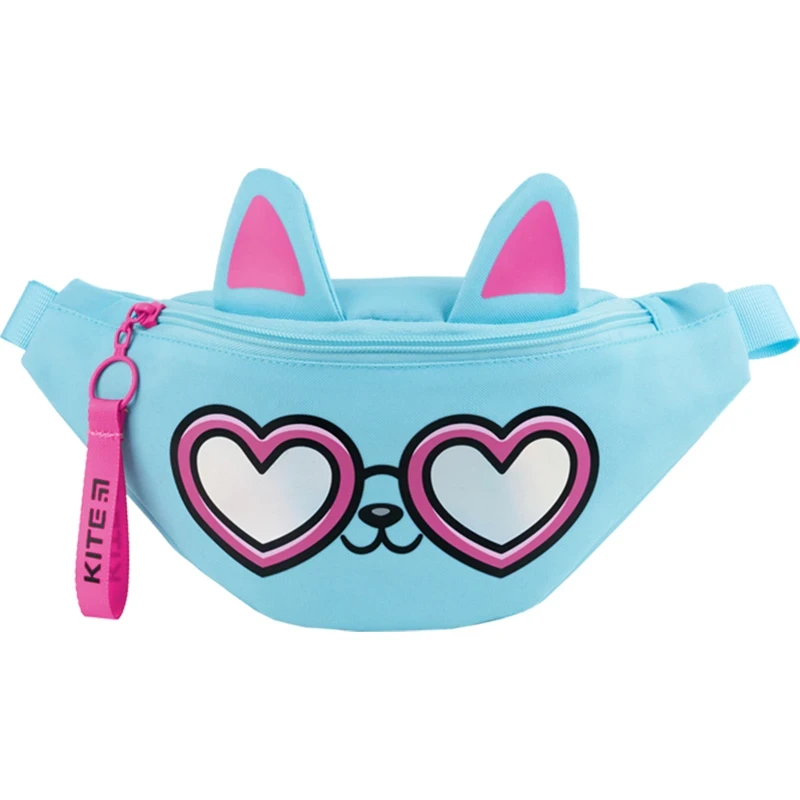 Сумка-бананка дитяча Kite Sunny Cat K24-2577-1