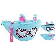 Сумка-бананка дитяча Kite Sunny Cat K24-2577-1, фото 4