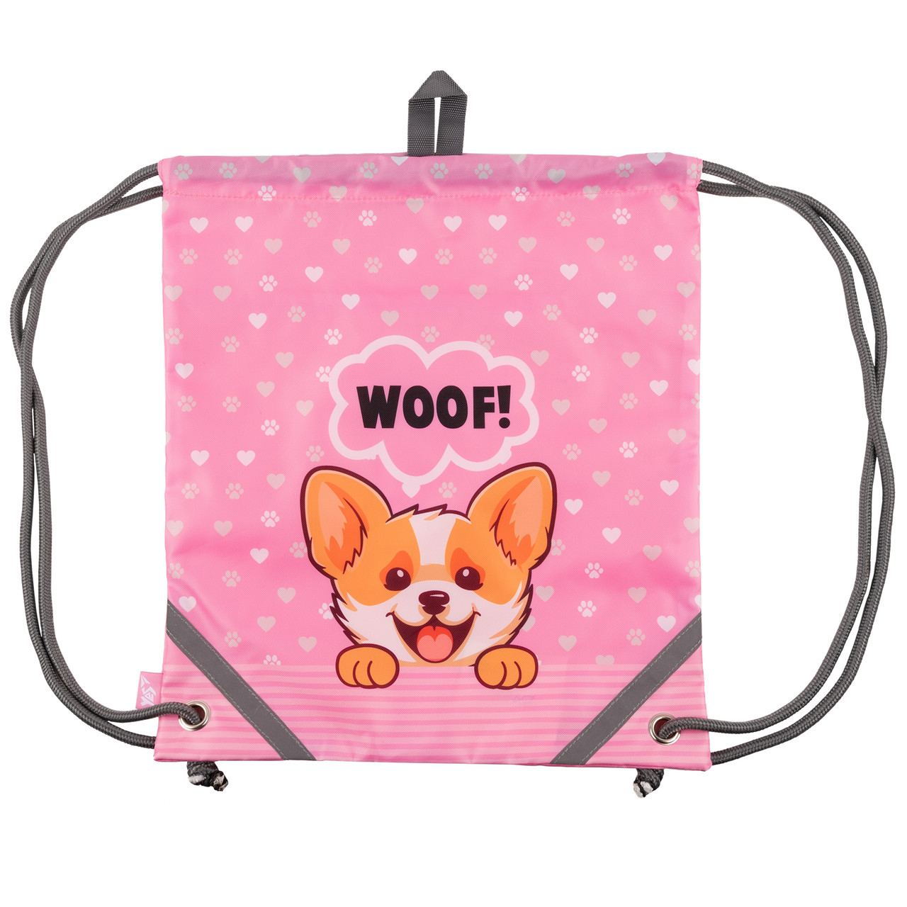 Сумка для взуття I Love Corgi YES SB-10 (кишеня на блискавці) 559652