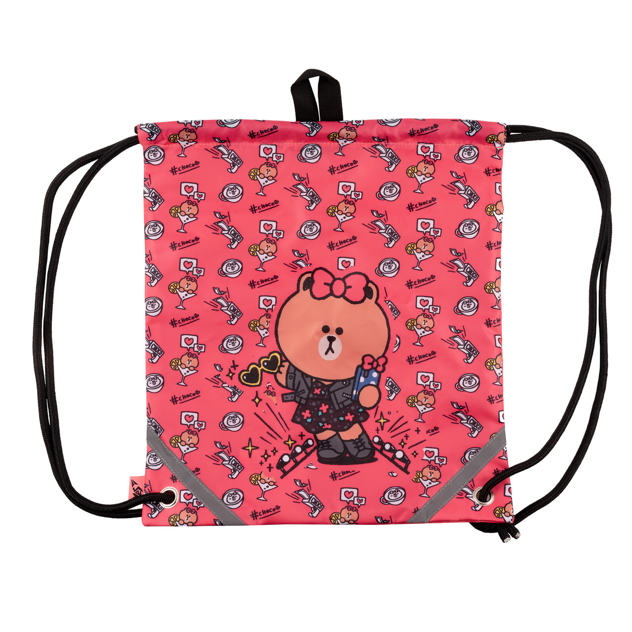 Сумка для взуття Line Friends YES SB-10 (кишеня на блискавці) 559684