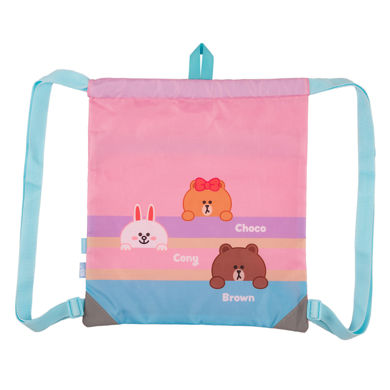 Сумка для взуття Line Friends YES SB-10-N (кишеня на блискавці) 559669