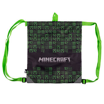 Сумка для взуття Minecraft YES SB-10-N (кишеня на блискавці) 559682