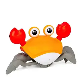Інтерактивна іграшка "Веселий Краб" з аудіовізуальними ефектами