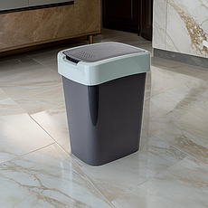 Відра для сміття з кришкою