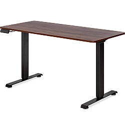 Mealux Стол Mealux PowerDesk Duo Walnut (арт. EVO-242 Duo Walnut /B)