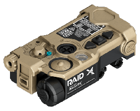 Лазерний цілевказівник Wilcox RAID Xe High Power, Колір: FDE