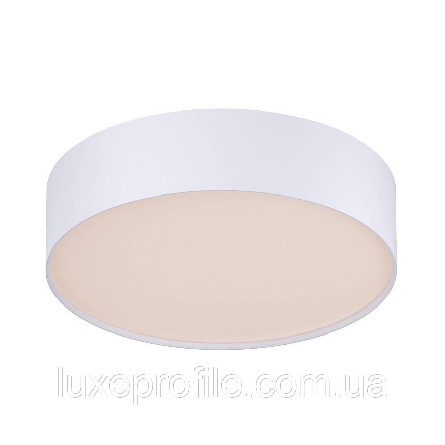 Точковий накладний LED світильник Ø220мм TNS01 (біл) 27W 3000K