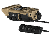 Лазерний цілевказівник Wilcox RAID Xe High Power, Колір: FDE, фото 4