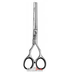 Ножиці філіювальні для стрижки волосся Kiepe Studio Techno Relax-TH 2231 сріблясті 5.5"