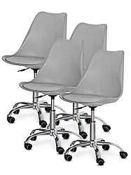 Evo-кids Комплект (4 шт.) крісло Evo-Kids Capri Grey (арт H-231 G/G -Х4)