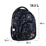 Рюкзак шкільний Kite Education teens (ортопедичний, зріст від 130см) 905M-2, фото 3