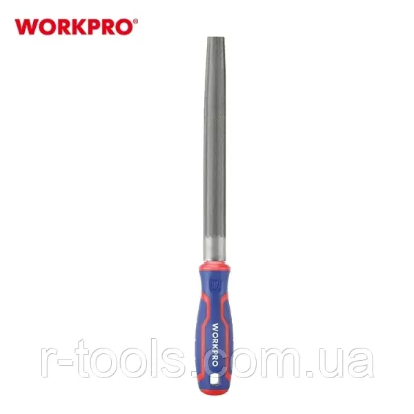 Напилок 200 мм напівкруг Workpro PRO WP251003