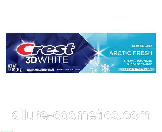 Відбілююча зубна паста Crest 3D White Arctic Fresh toothpaste 93гр, фото 1